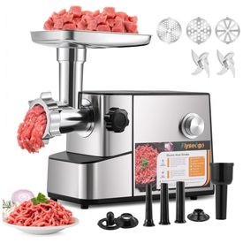 Moedor-de-Carne-Eletrico-3200W--Capacidade-Alta-para-Uso-Imagem-0