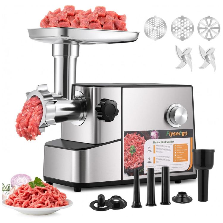 Moedor-de-Carne-Eletrico-3200W--Capacidade-Alta-para-Uso-Imagem-0