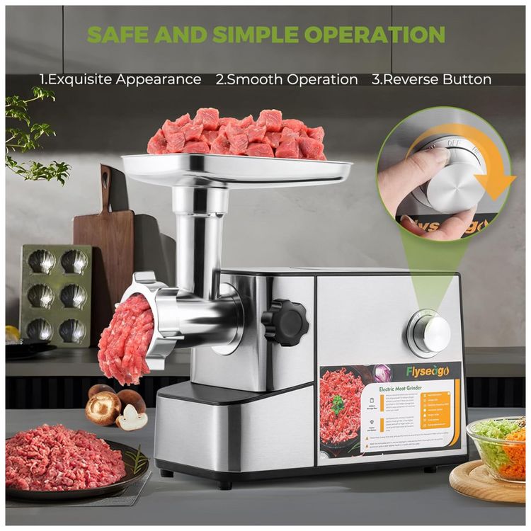 Moedor-de-Carne-Eletrico-3200W--Capacidade-Alta-para-Uso-Imagem-6