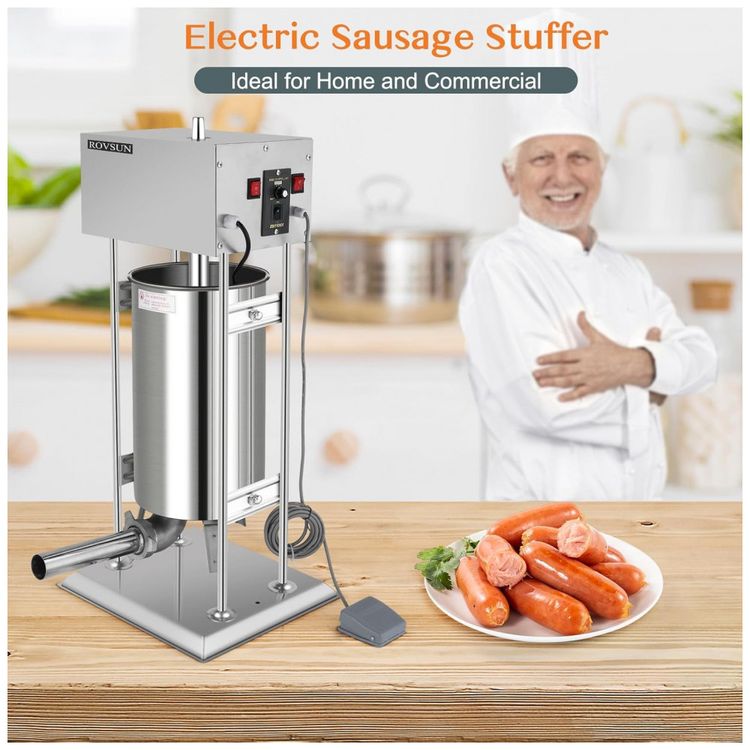 ROVSUN-15.4LBS10L-Maquina-de-Encher-Linguica-Eletrica-Imagem-7