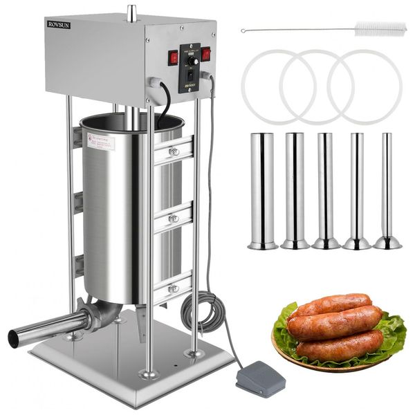 Maquina-de-Fazer-Linguica-Eletrica-ROVSUN-25L-Aco-Imagem-0
