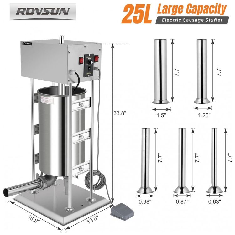 Maquina-de-Fazer-Linguica-Eletrica-ROVSUN-25L-Aco-Imagem-7
