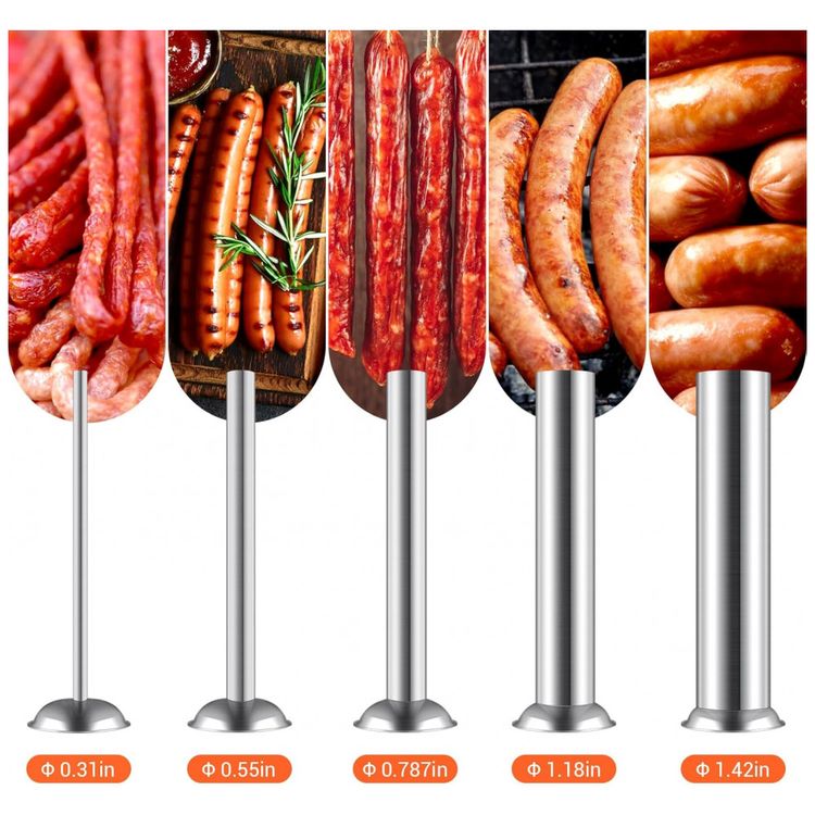 Maquina-de-Encher-Linguica-de-Aco-Inoxidavel-304-LEEVOT-Imagem-3