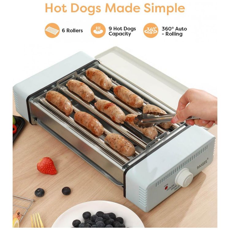 Maquina-de-Rolos-Eletrica-3-em-1-para-Cachorro-Quente--Imagem-2