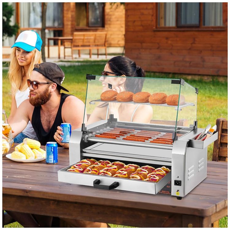 Maquina-de-Cachorro-Quente-VEVOR-18-Hot-Dogs-em-7-Rolos-Imagem-7
