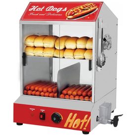 Maquina-de-Vapor-para-Cachorro-Quente-de-2-Andares-40L-Imagem-0