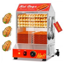 Steamer-de-Cachorro-Quente-Cabana-de-Aco-Inoxidavel-com-2-Imagem-0