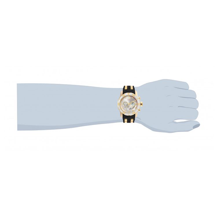 Relogio-Masculino-Invicta-Pro-Diver-48mm-Dourado-e-Preto-Imagem-1