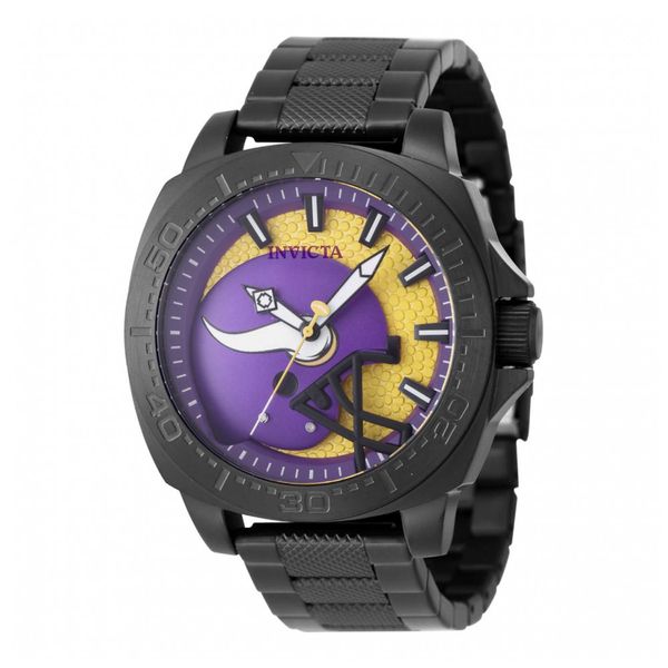 Relogio-Masculino-Invicta-NFL-Minnesota-Vikings-46mm-Preto-Imagem-0
