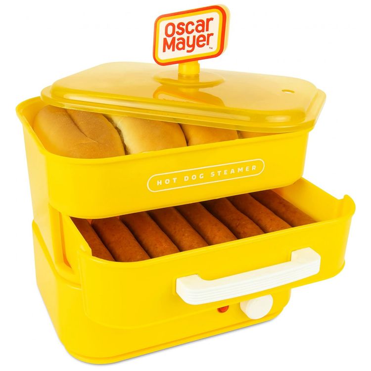 Maquina-de-Vapor-e-Aquecedor-de-Paes-Oscar-Mayer-DinerStyle-Imagem-0