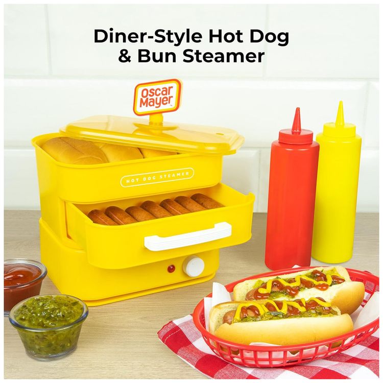 Maquina-de-Vapor-e-Aquecedor-de-Paes-Oscar-Mayer-DinerStyle-Imagem-1