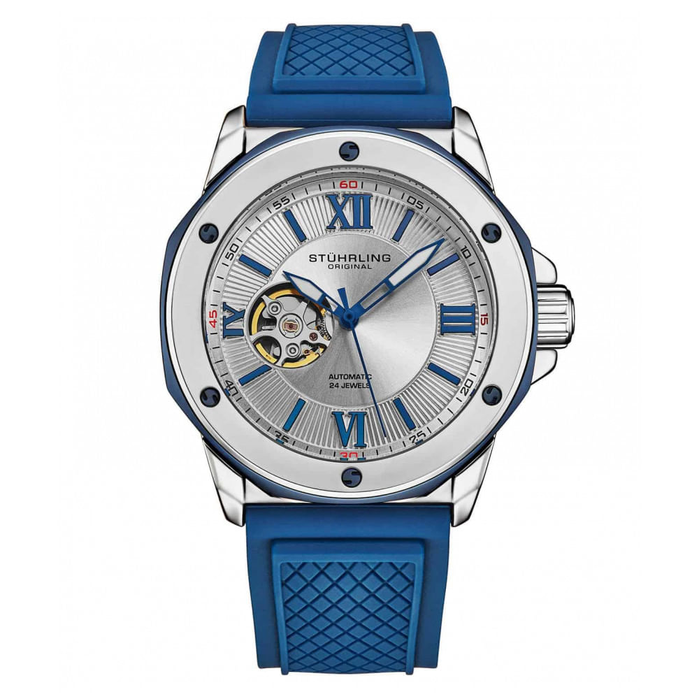 Relógio Automático Edwardian 44mm Esqueleto