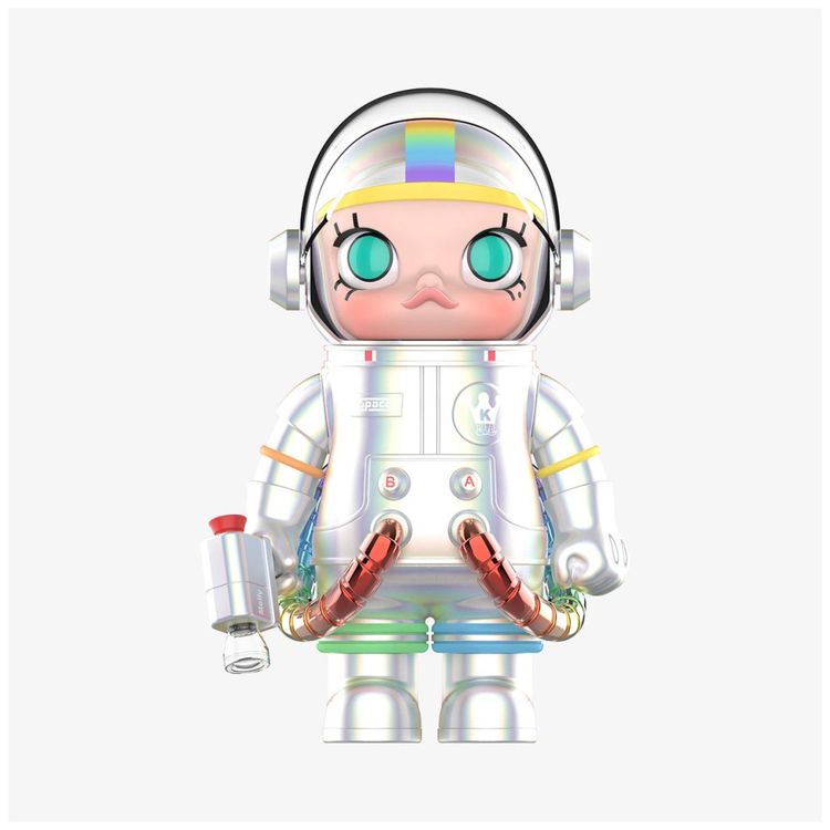 MEGA-SPACE-MOLLY-400-Rainbow-2.0-da-Pop-Mart-Imagem-0