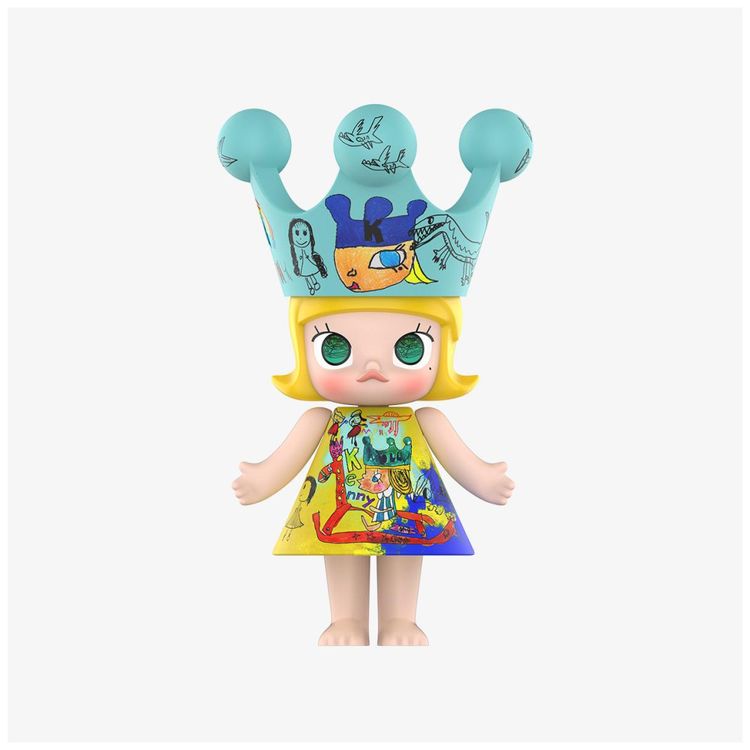 MEGA-ROYAL-MOLLY-400-Childishness-Pop-Mart-Imagem-0
