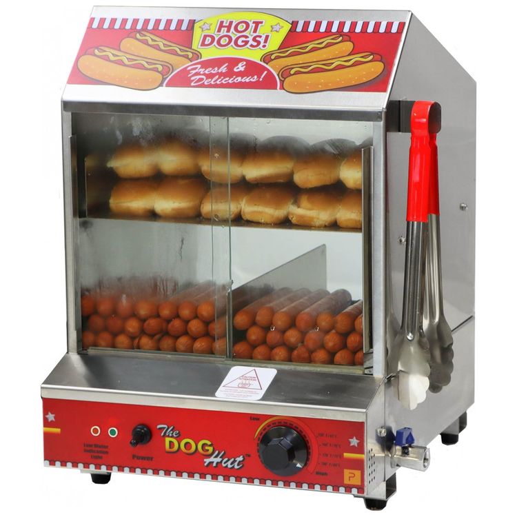 Paragon-Dog-Hut-Hot-Dog-Steamer-Vermelho-Imagem-0