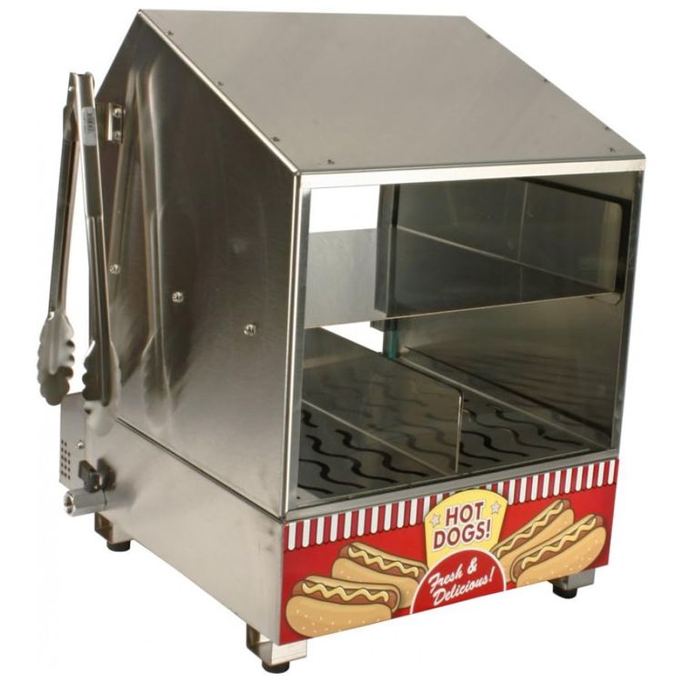 Paragon-Dog-Hut-Hot-Dog-Steamer-Vermelho-Imagem-2
