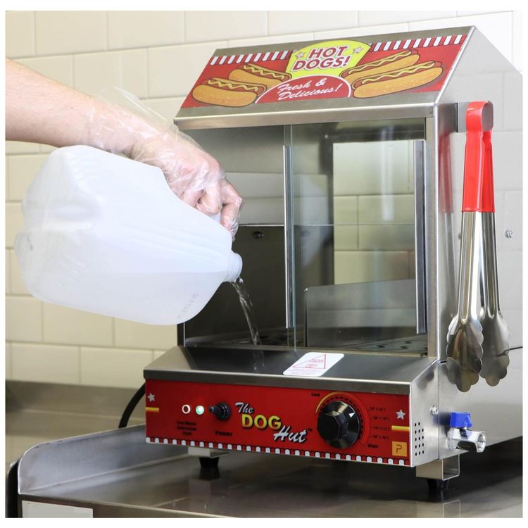 Paragon-Dog-Hut-Hot-Dog-Steamer-Vermelho-Imagem-3
