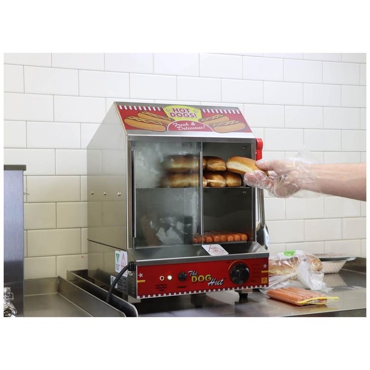 Paragon-Dog-Hut-Hot-Dog-Steamer-Vermelho-Imagem-6