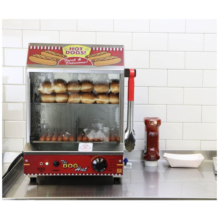 Paragon-Dog-Hut-Hot-Dog-Steamer-Vermelho-Imagem-7