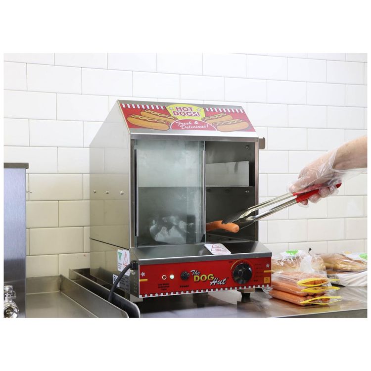 Paragon-Dog-Hut-Hot-Dog-Steamer-Vermelho-Imagem-9
