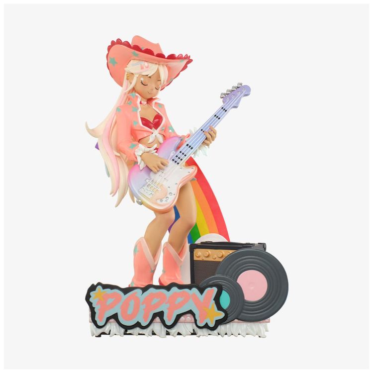 Peach-Riot-Rainbow-Riot-FigurinePoppy-Pop-Mart-Caixa-Imagem-0