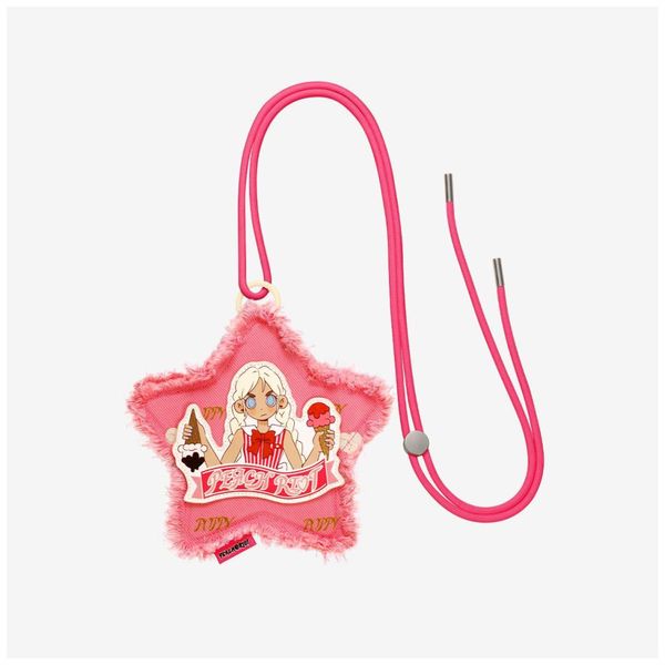 Mini-Bolsa-da-Serie-Peach-Riot-Rush-Hour-da-Pop-Mart---Imagem-0