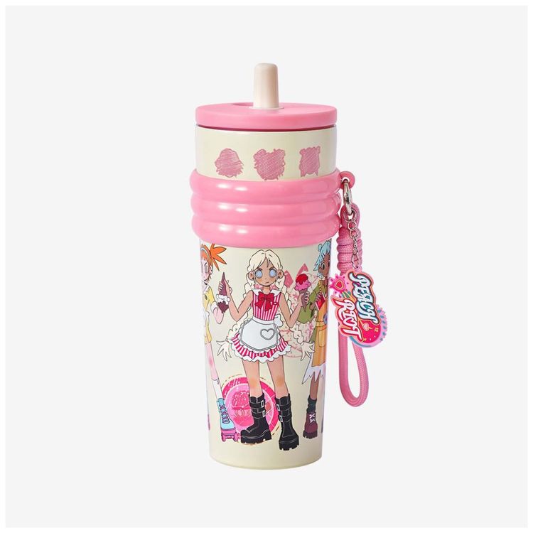 Copao-de-Palha-da-Serie-Peach-Riot-Rush-Hour-da-Pop-Mart-Imagem-1