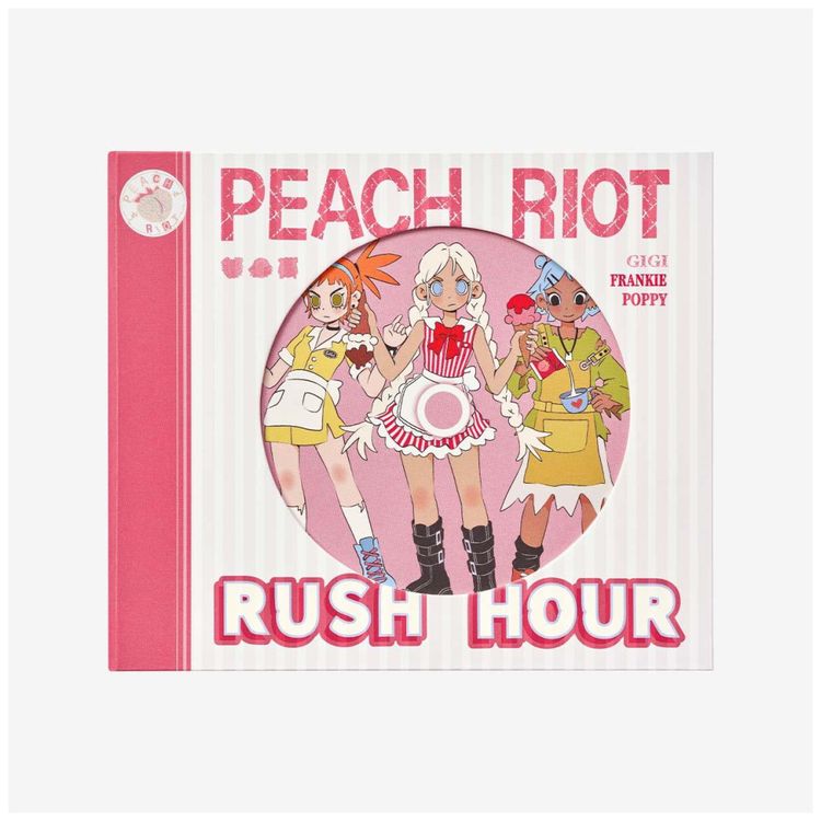 Caderno-da-Serie-Peach-Riot-Rush-Hour-da-POP-MART-Imagem-0