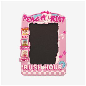 Quadro-de-Fotos-da-Serie-Peach-Riot-Rush-Hour-Pop-Mart-Imagem-0