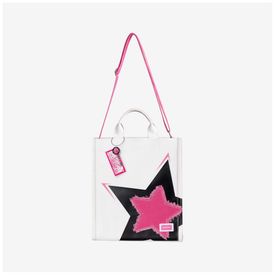 Bolsa-de-Ombro-da-Serie-Peach-Riot-Rush-Hour-da-Pop-Mart-Imagem-0