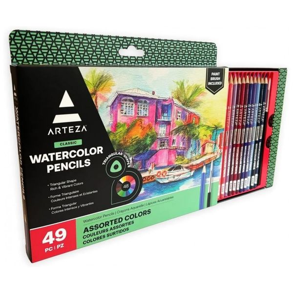 Conjunto-de-lapis-de-cor-aquarela-Arteza-para-colorir-Imagem-0