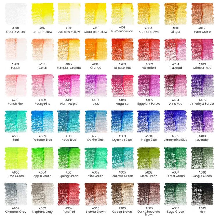 Conjunto-de-lapis-de-cor-aquarela-Arteza-para-colorir-Imagem-3