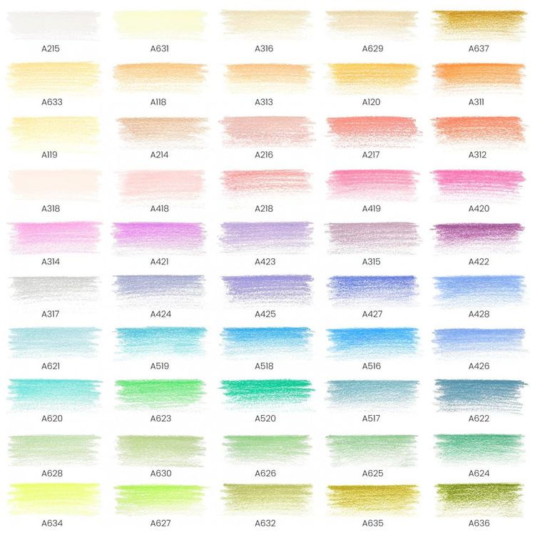 Lapis-de-Cor-Arteza-em-Tons-Pastel-Conjunto-com-50-Lapis-Imagem-1
