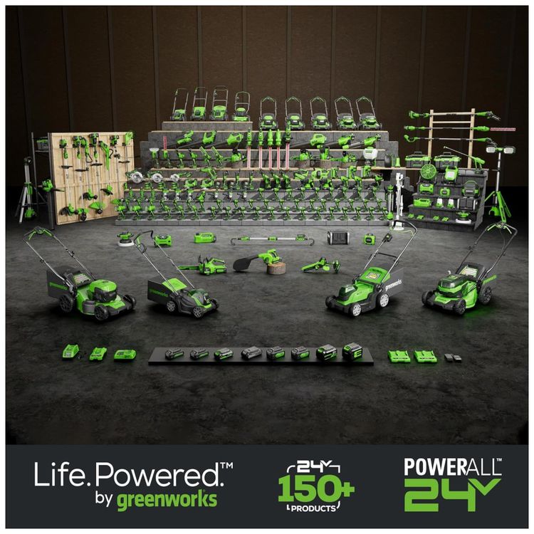 Cortador-de-Grama-sem-Fio-Greenworks-24V-13--Brushless-Imagem-13