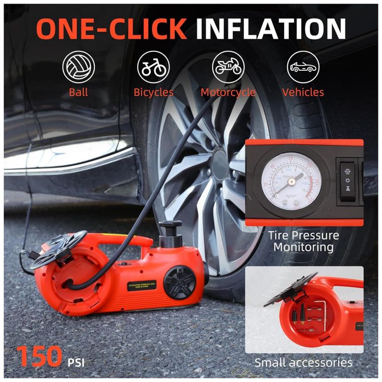 Kit-Macaco-Eletrico-para-Carros-5-em-1---Elevador-Imagem-2