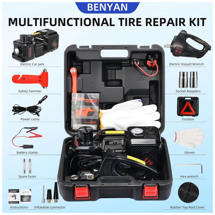 Kit-de-Macaco-Eletrico-5-Toneladas-12V-Elevador-de-Macaco-Imagem-1