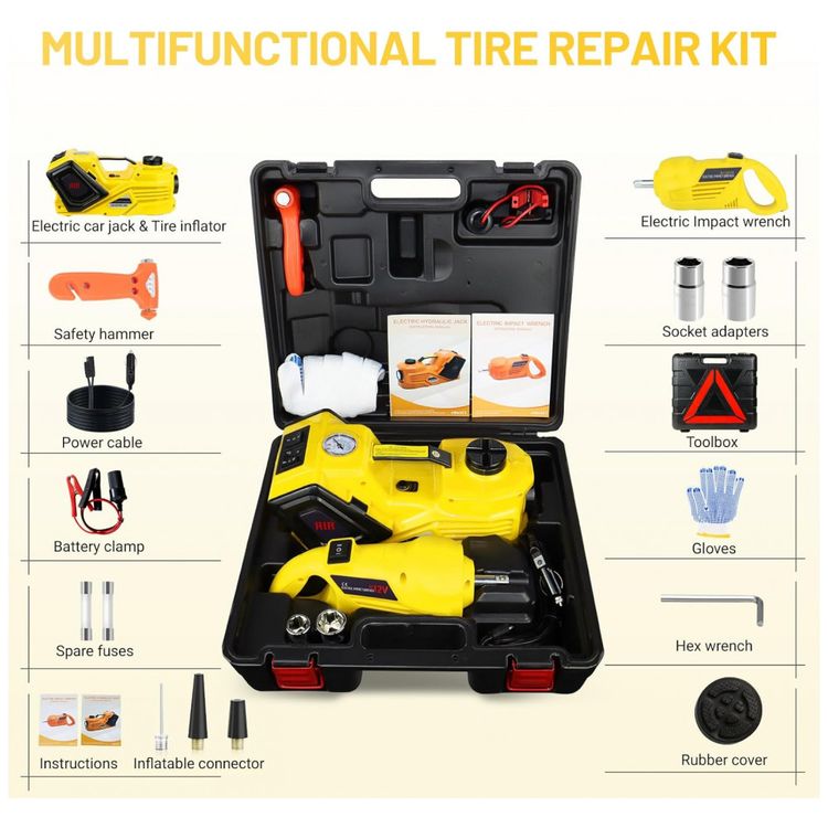 Kit-de-Macaco-Eletrico--ZS-ZAISHANG-5-Toneladas-12V-Alcance-Imagem-6