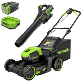 Cortador-de-Grama-sem-Fio-Greenworks-60V--e-Soprador-60V-Imagem-0
