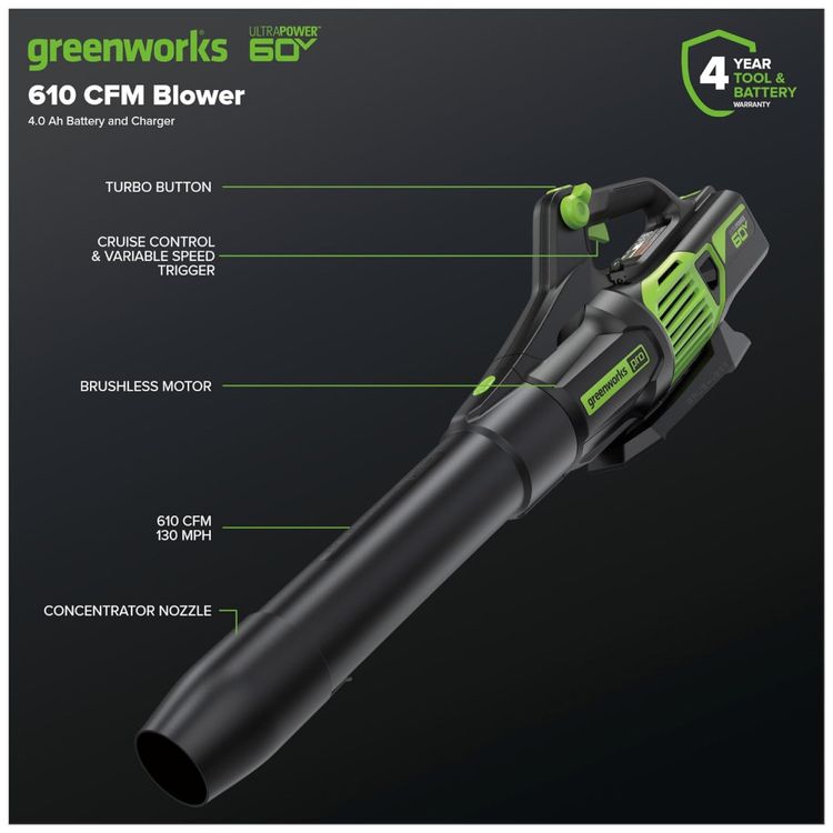 Cortador-de-Grama-sem-Fio-Greenworks-60V--e-Soprador-60V-Imagem-2
