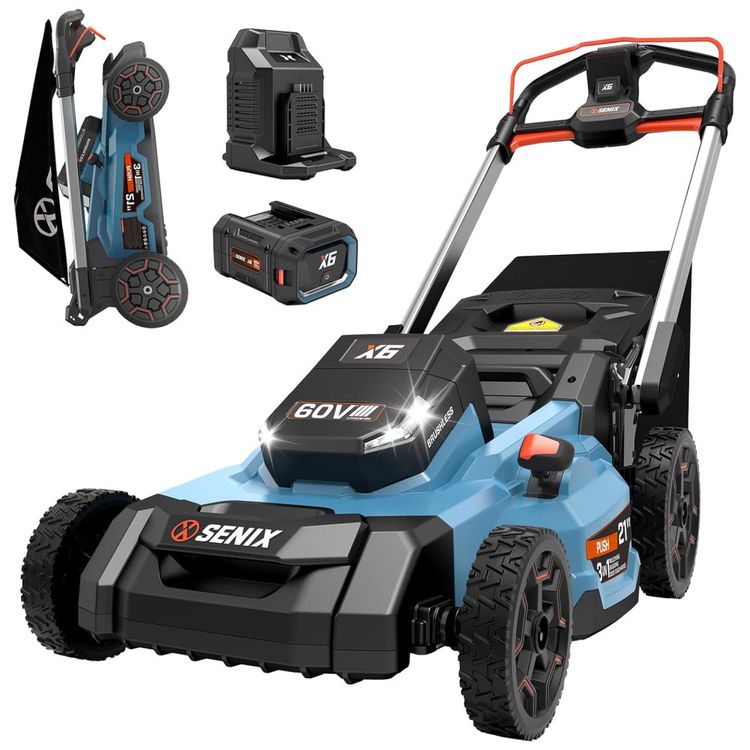 Cortador-de-Grama-Eletrico-SEM-FIO-SENIX-X6-60-Volts-Imagem-0