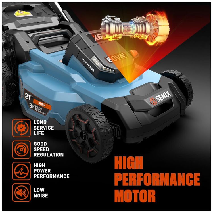 Cortador-de-Grama-Eletrico-SEM-FIO-SENIX-X6-60-Volts-Imagem-5