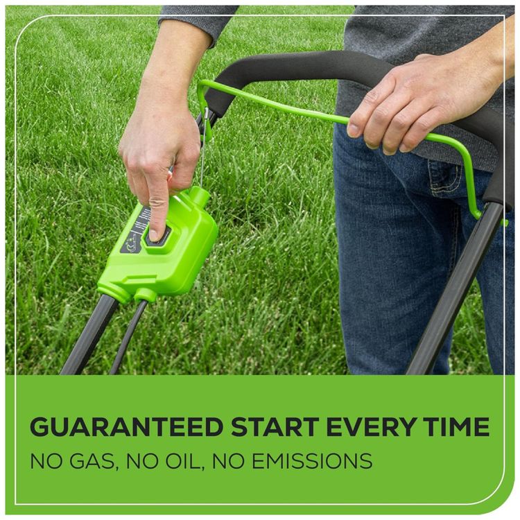 Cortador-de-Grama-Greenworks-40V-Sem-Escova-com-Soprador-Imagem-4