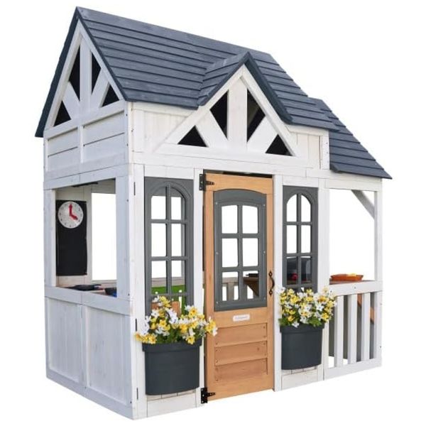 Casa-de-Bonecas-de-Madeira-ao-Ar-Livre-KidKraft-Lantana-Imagem-0