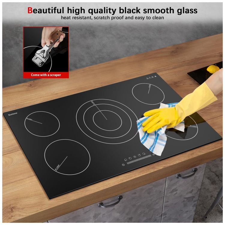 Cooktop-Eletrico-Karinear--5-Queimadores-Vidro-Imagem-6