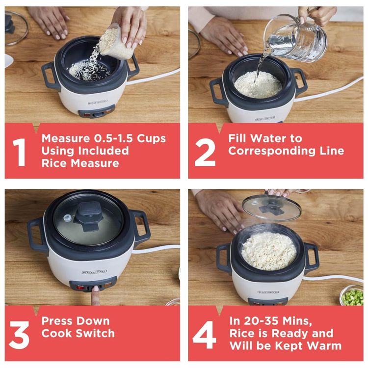 Panela-Eletrica-de-Arroz-BLACK-DECKER-3-Copos-15-Copo-de-Imagem-5
