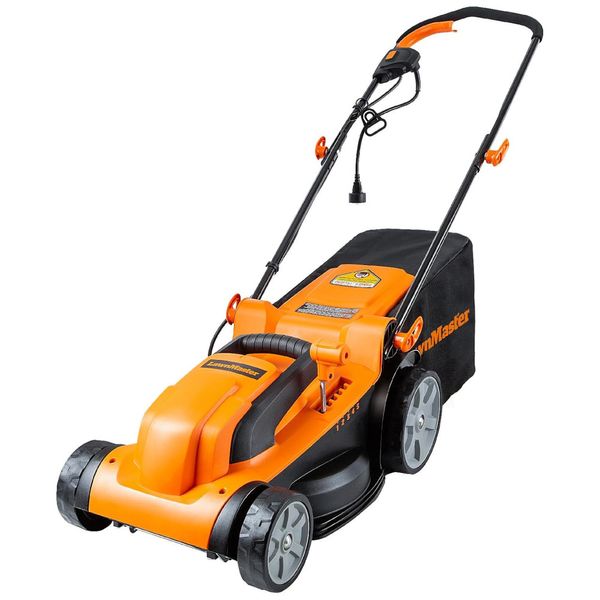 Cortador-de-Grama-Eletrico-LawnMaster-MEB1114K-com-Fio-Imagem-0