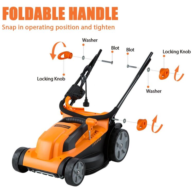 Cortador-de-Grama-Eletrico-LawnMaster-MEB1114K-com-Fio-Imagem-2