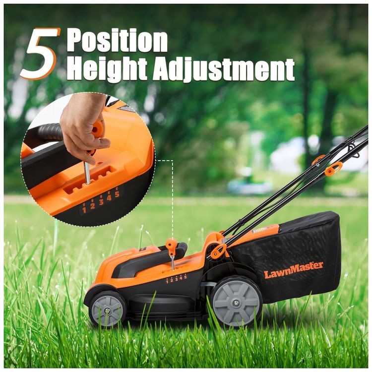Cortador-de-Grama-Eletrico-LawnMaster-MEB1114K-com-Fio-Imagem-6