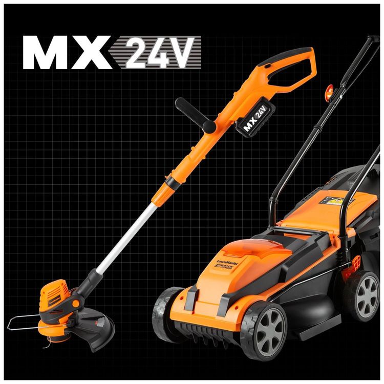 LawnMaster-20VMWGT--Cortador-de-Grama-e-Aparador-de-Grama-Imagem-4