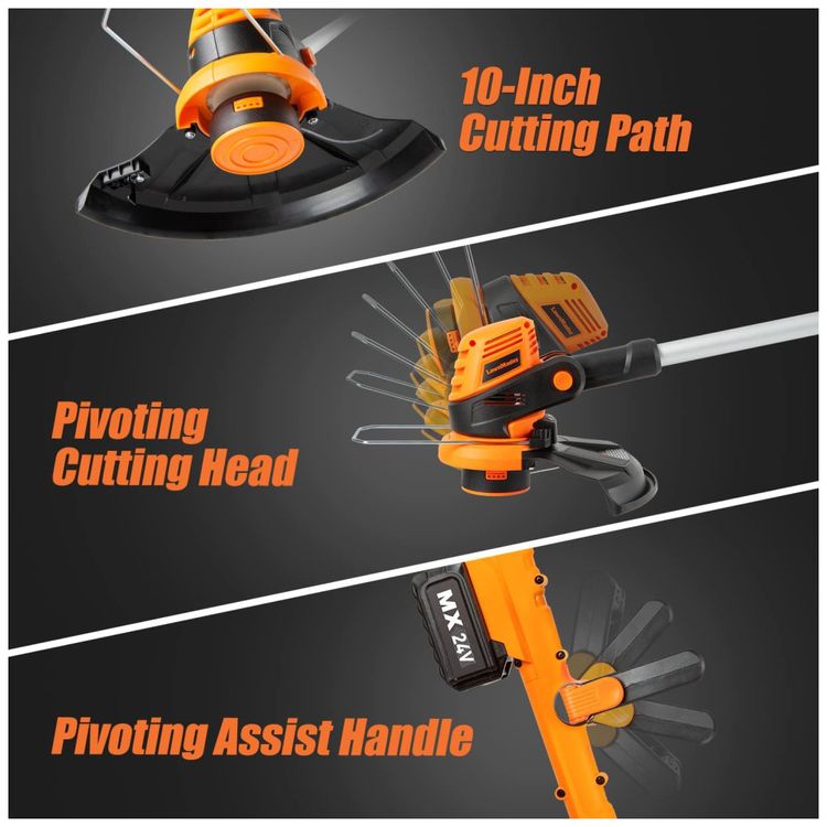 LawnMaster-20VMWGT--Cortador-de-Grama-e-Aparador-de-Grama-Imagem-6